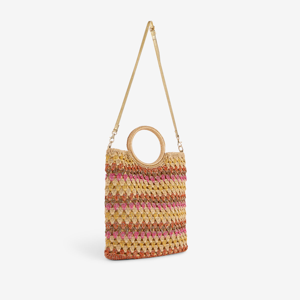 Sac shopper multicolore Sean