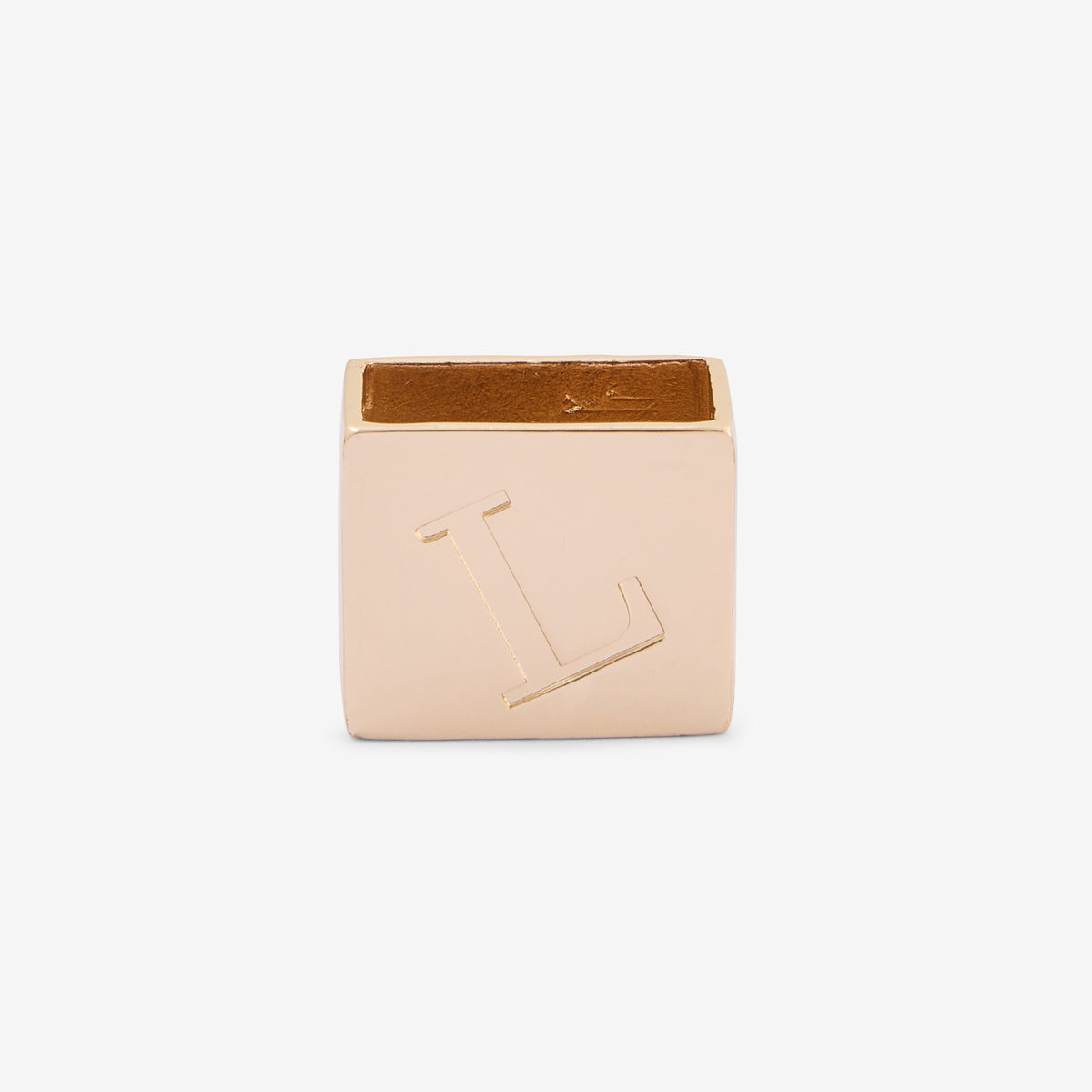 Anneau de foulard doré Sateen