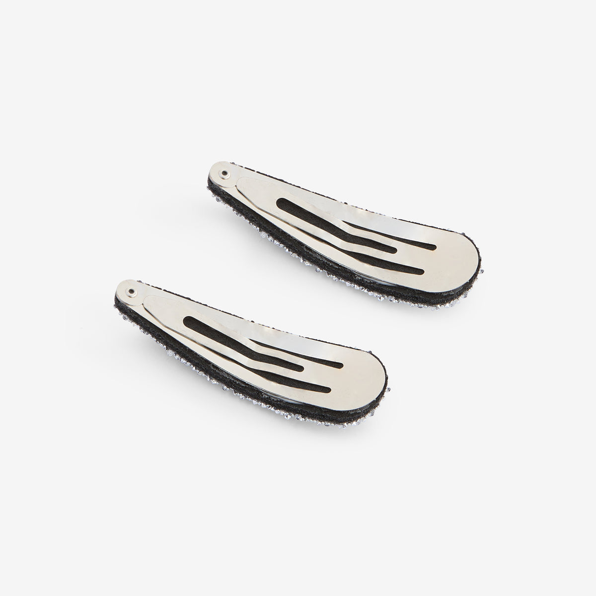 Set de barrettes à cheveux avec strass scintillants