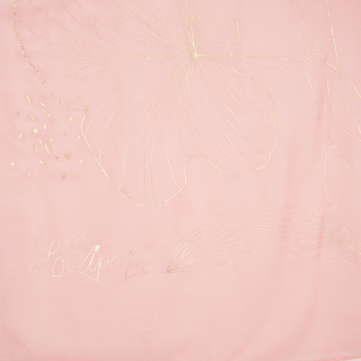Foulard corail Sari