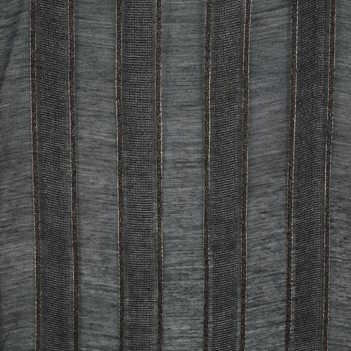 Foulard rectangulaire noir Soirelle