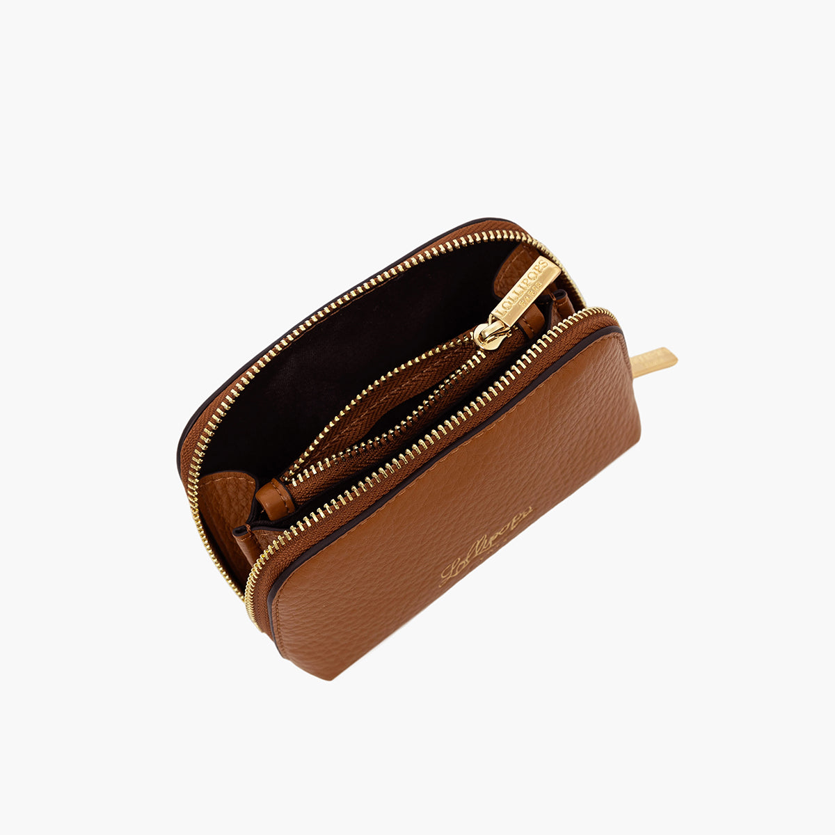 Porte monnaie camel Stefie