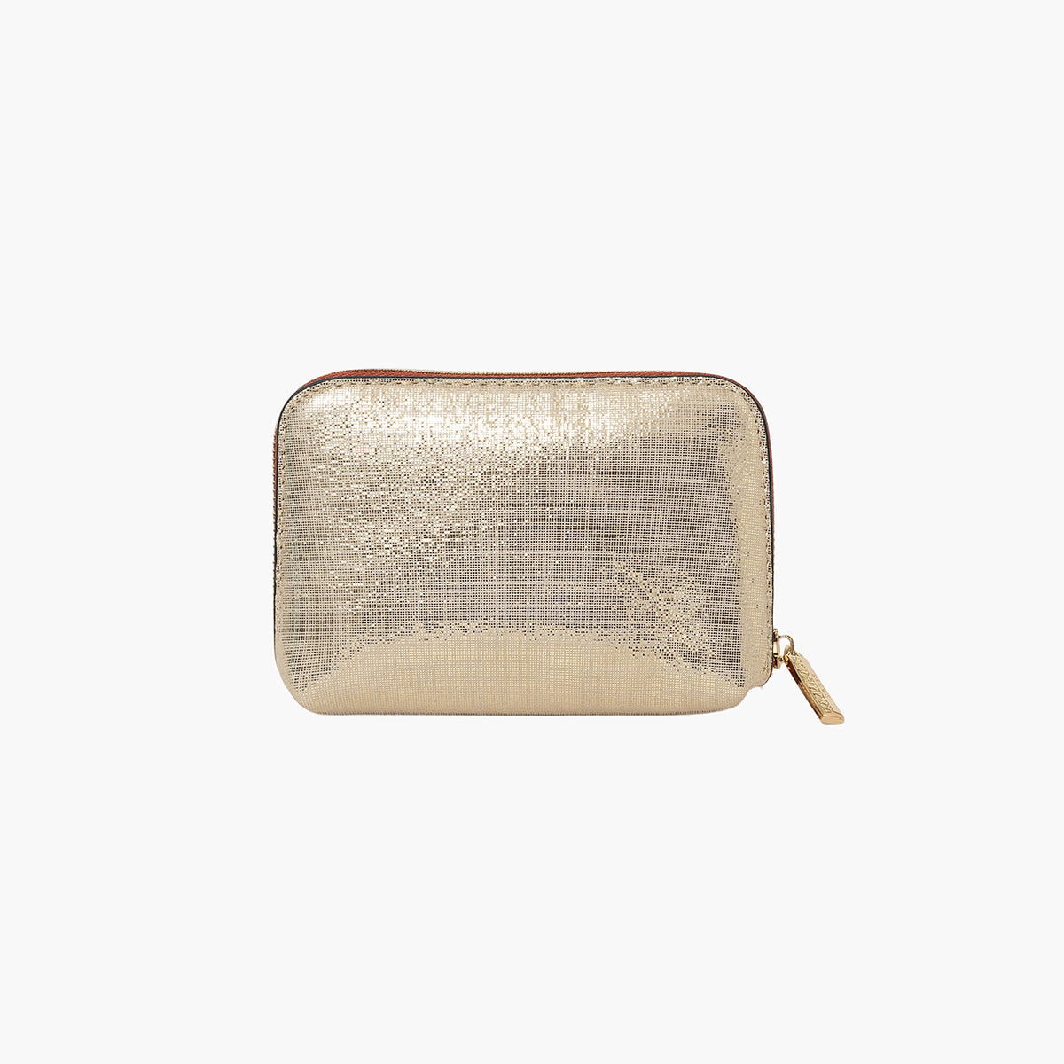 Porte monnaie orange Stefie