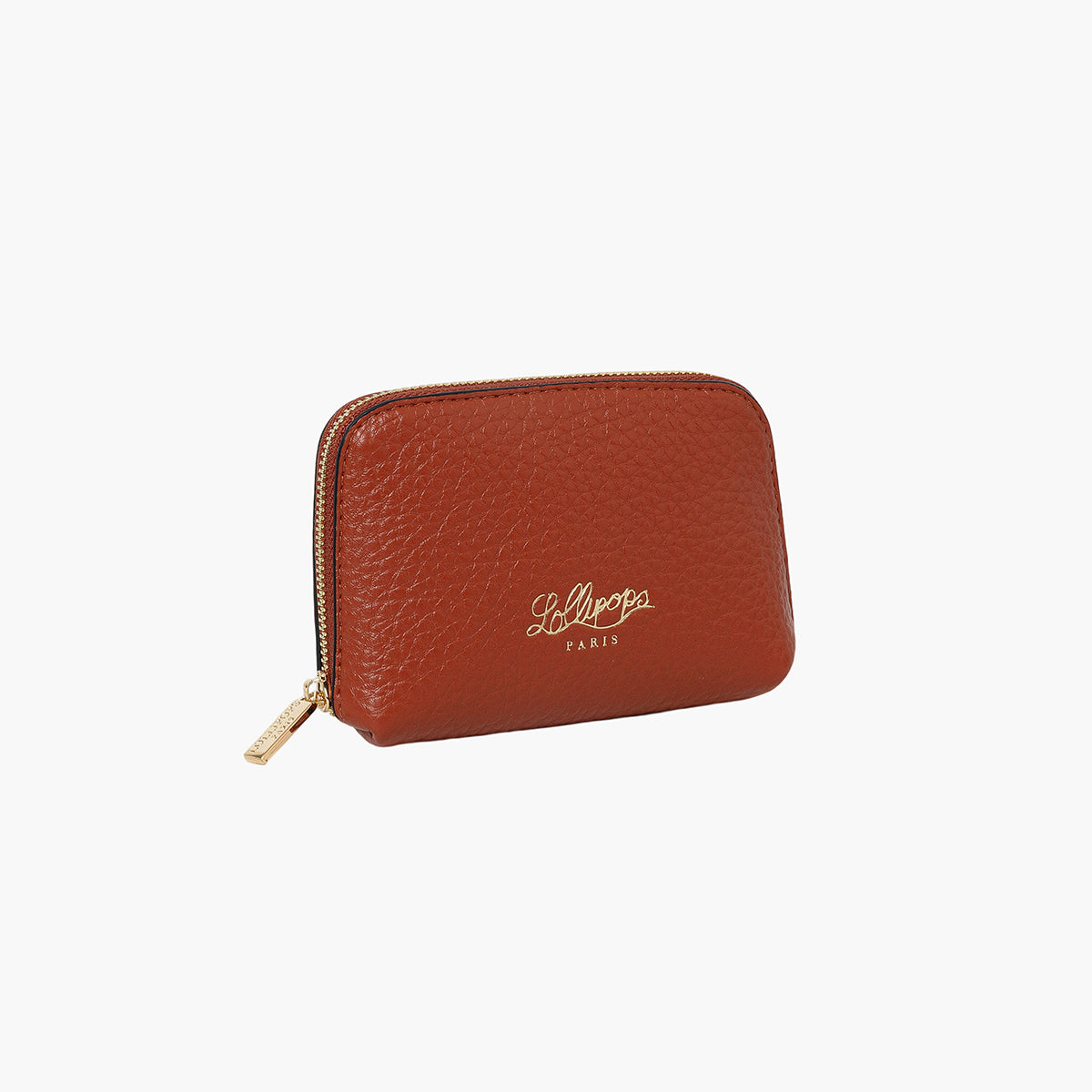 Porte monnaie orange Stefie