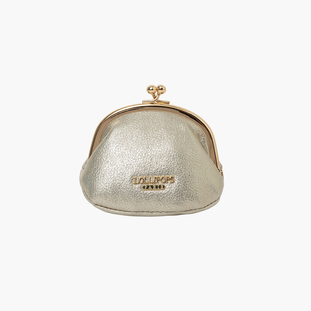 Porte-monnaie doré Shania