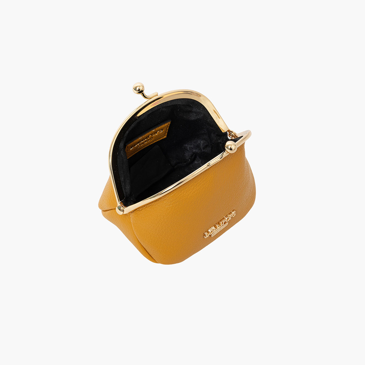 Porte-monnaie jaune Shania