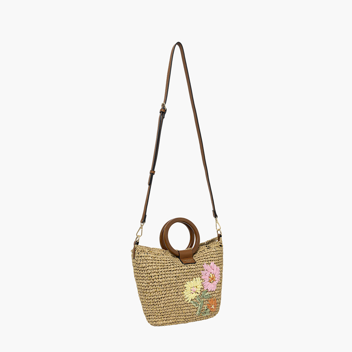 Sac panier beige Sybile