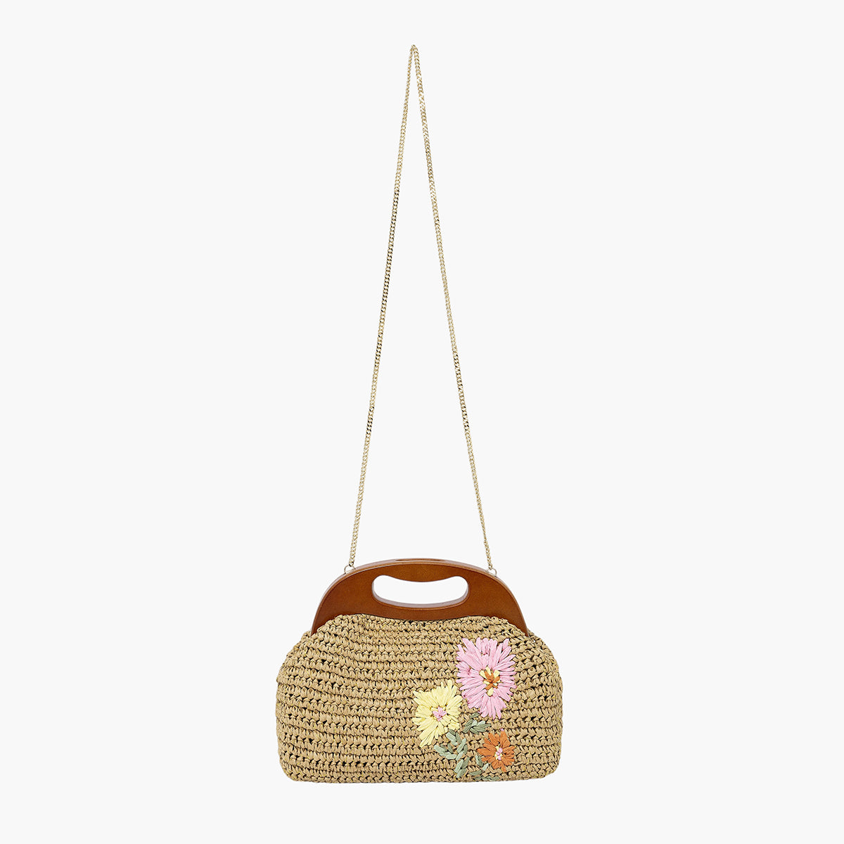 Sac frame beige Sybile