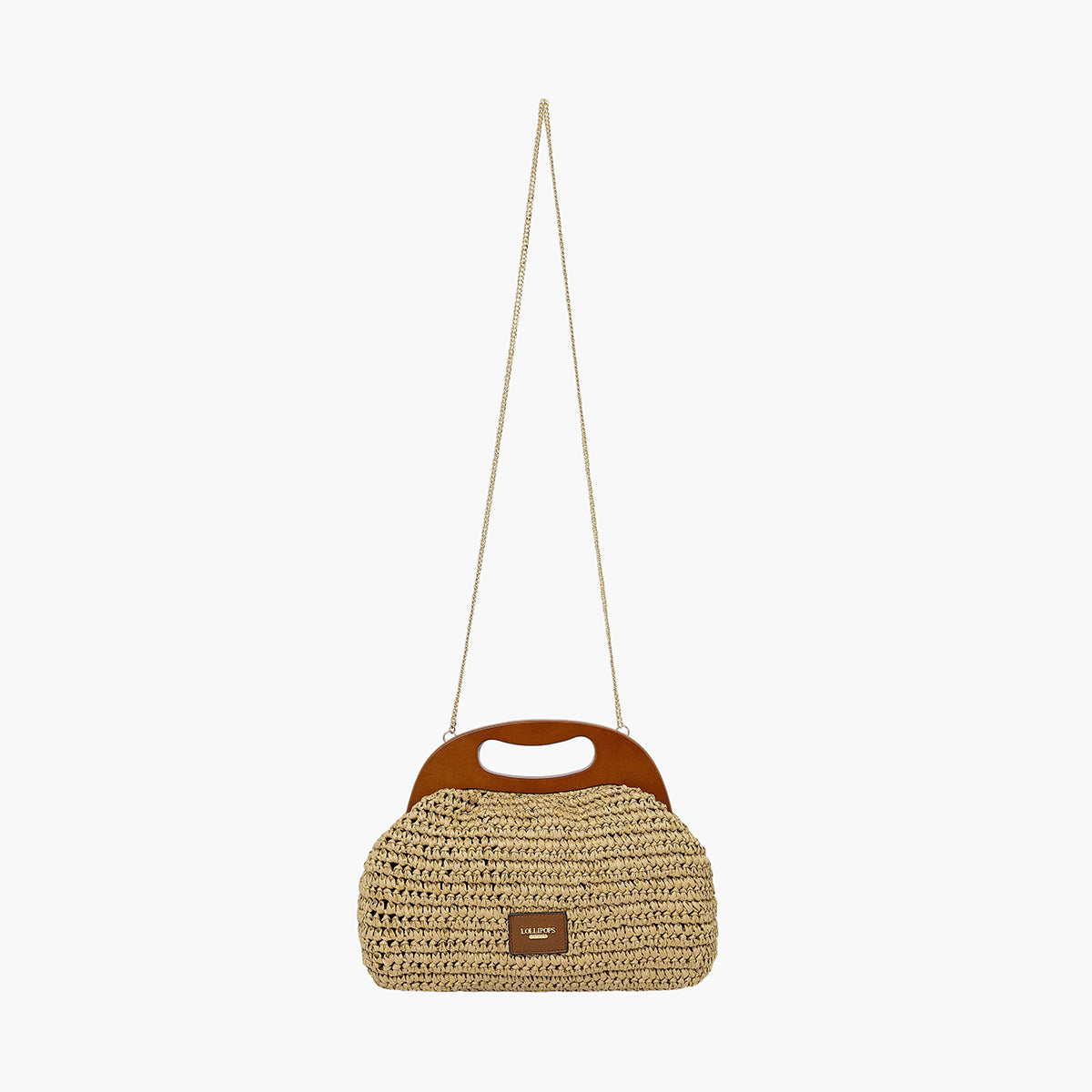 Sac frame beige Sybile