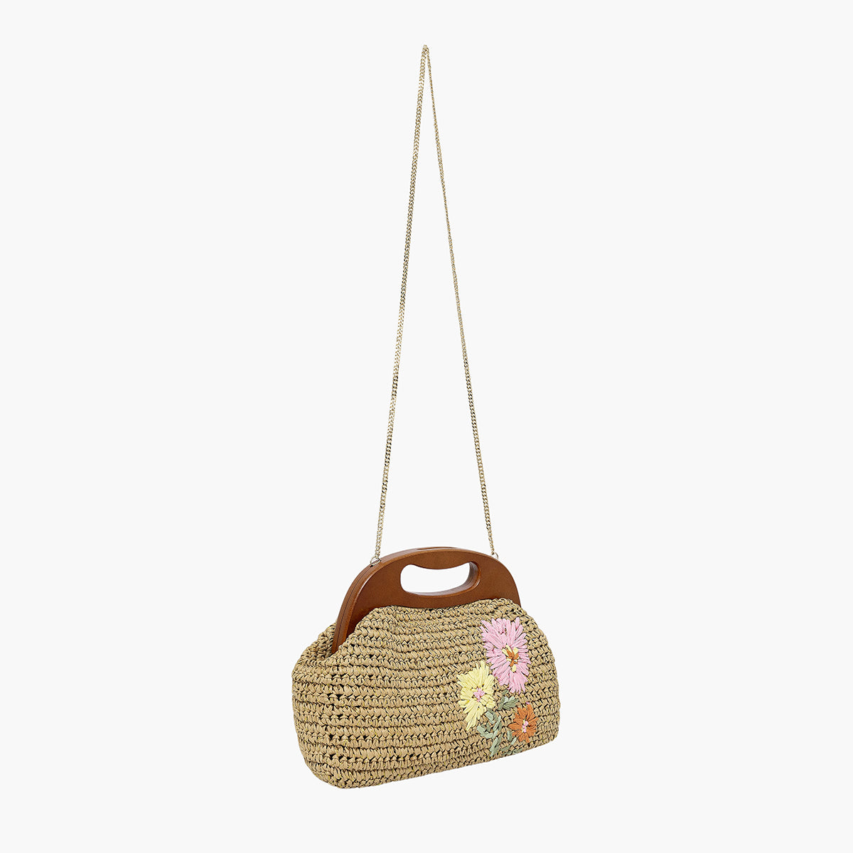 Sac frame beige Sybile
