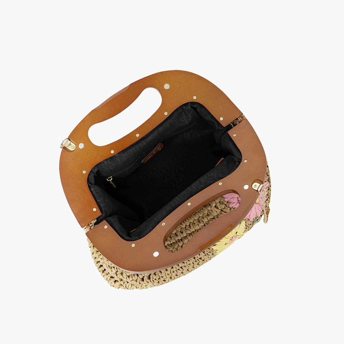 Sac frame beige Sybile