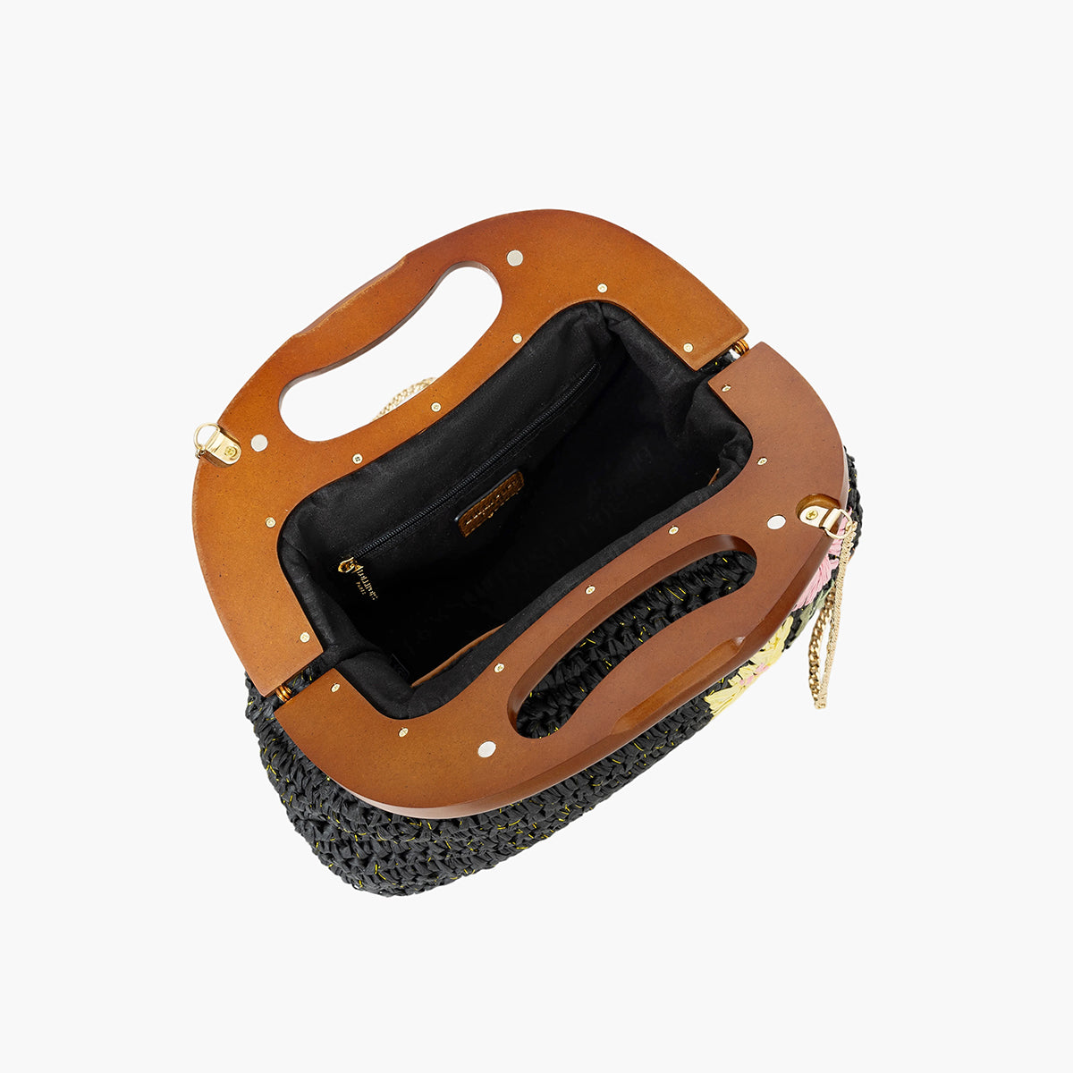 Sac frame noir Sybile