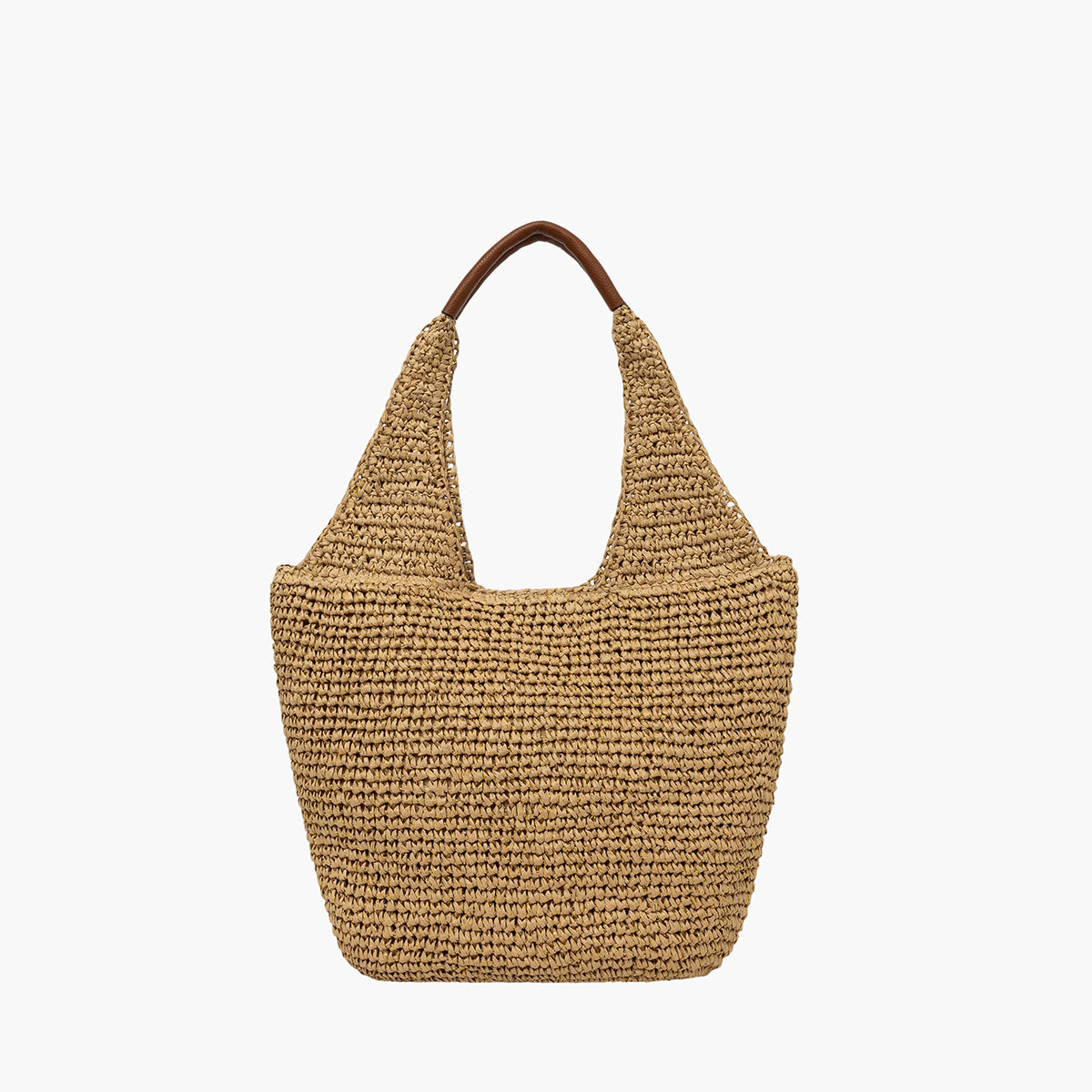 Sac hobo beige Sybile