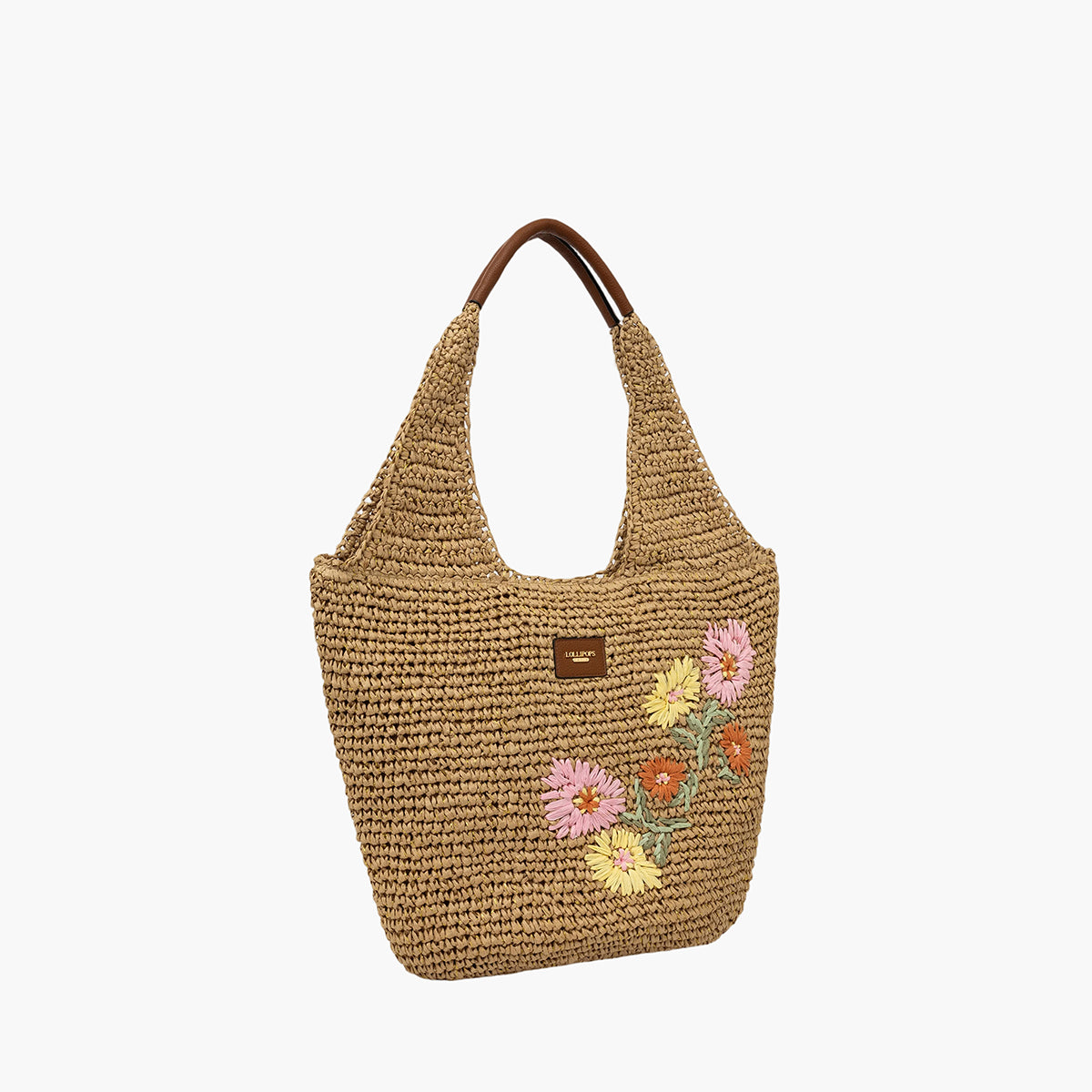 Sac hobo beige Sybile