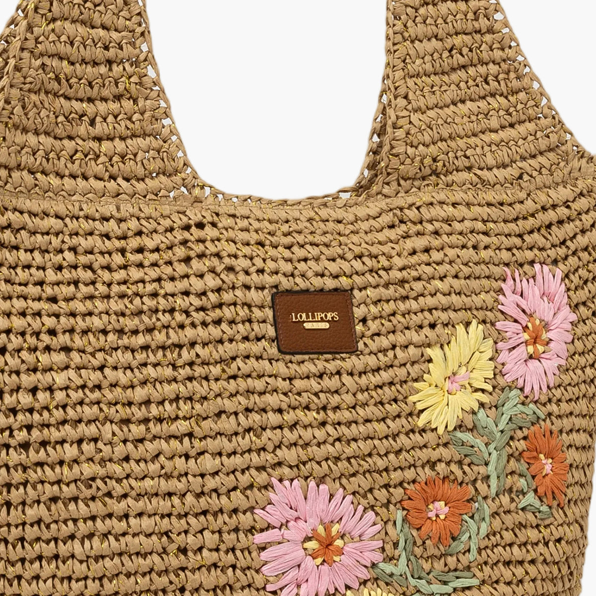 Sac hobo beige Sybile