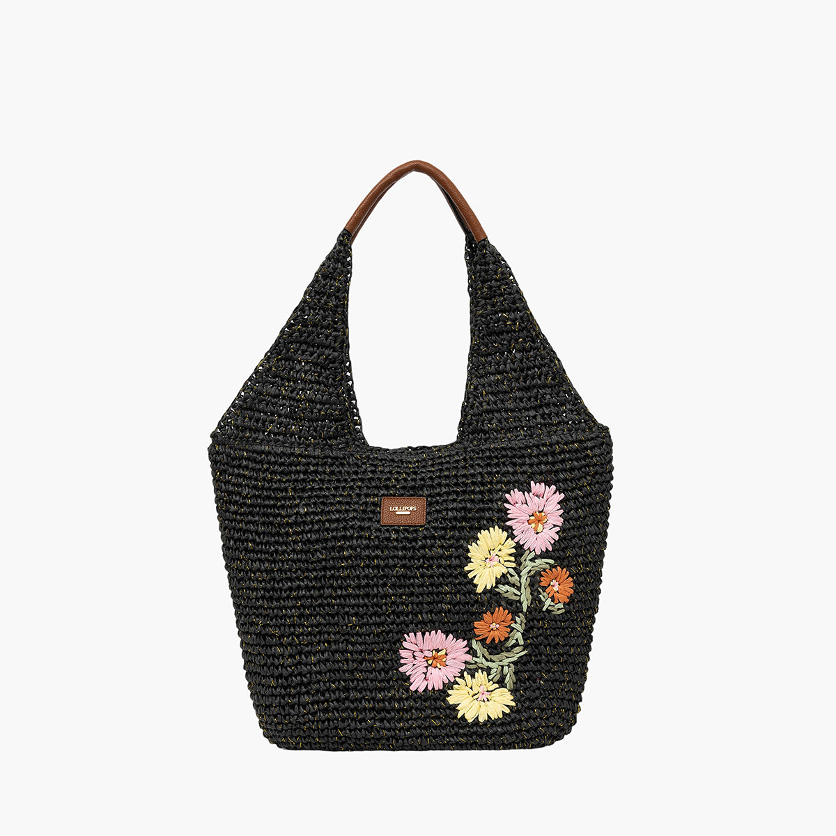 Sac hobo noir Sybile