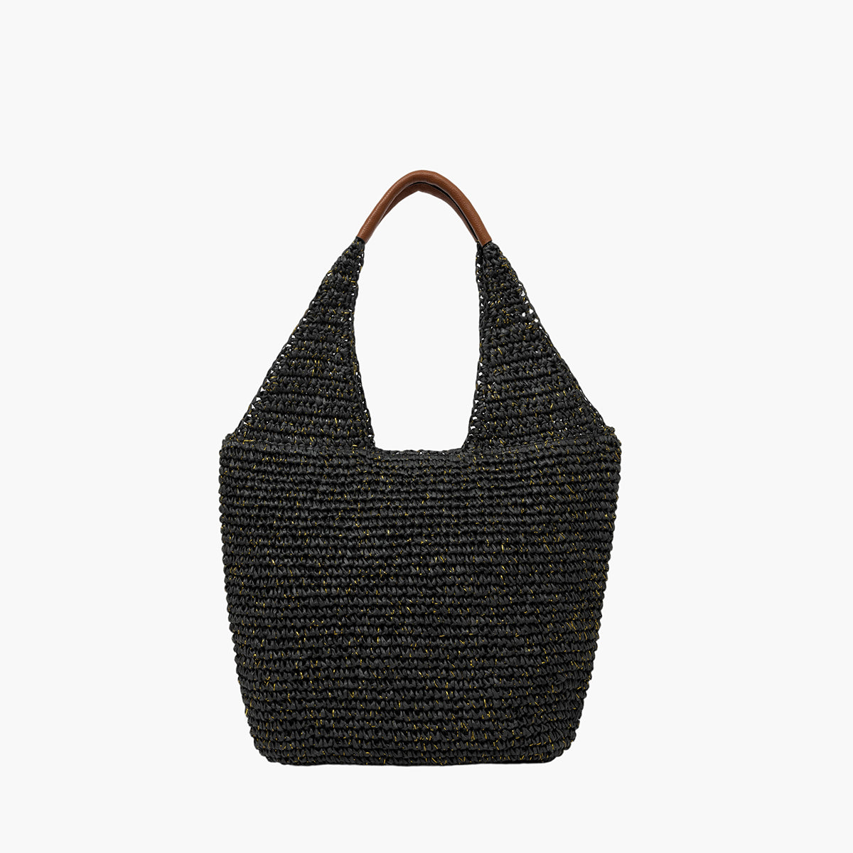Sac hobo noir Sybile