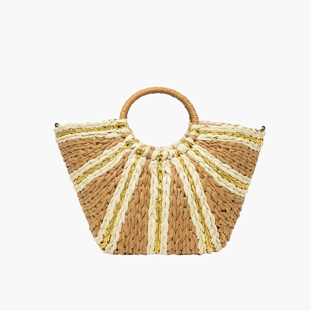 Grand panier beige Sotta