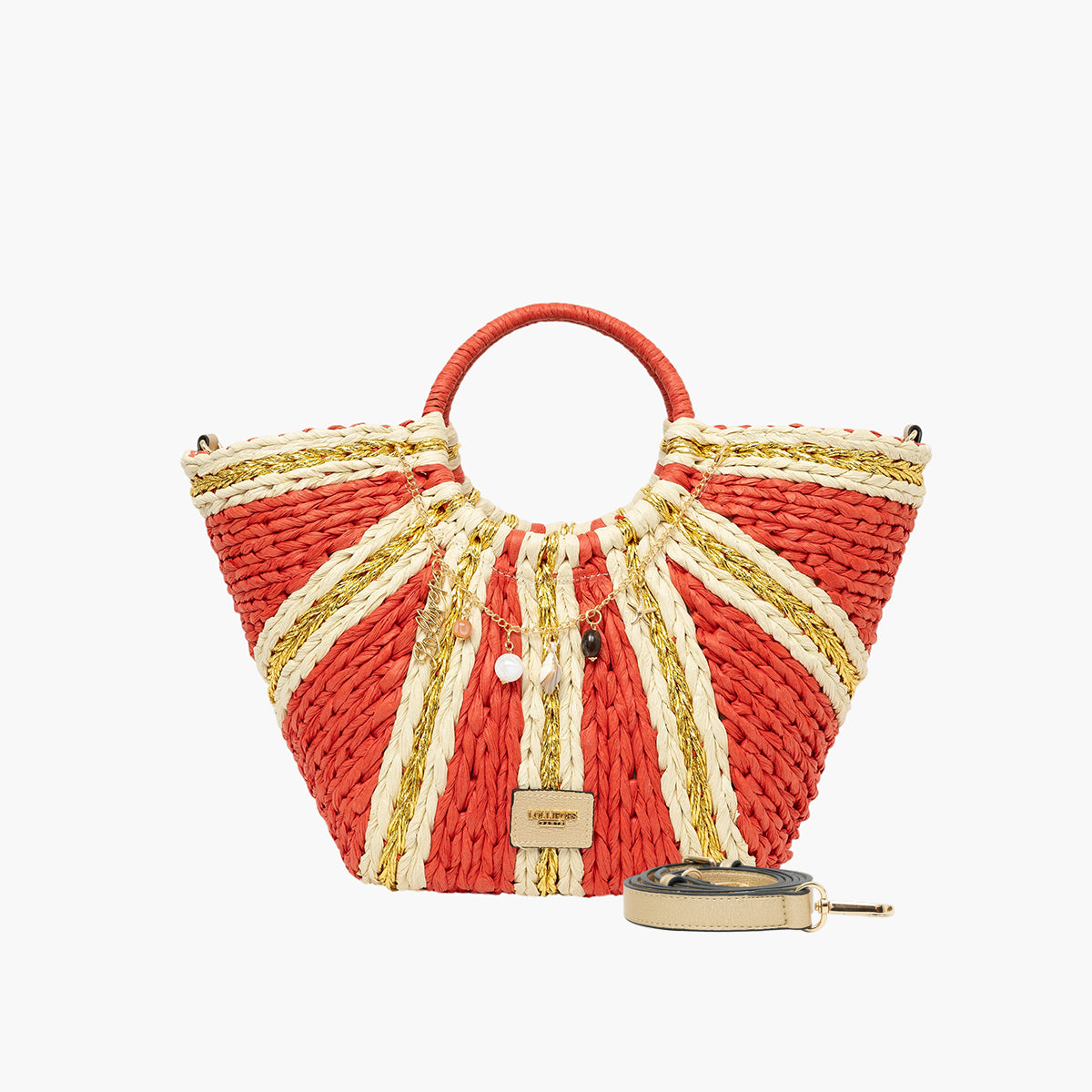 Grand panier corail Sotta