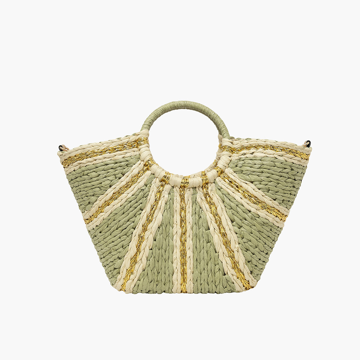 Grand panier kaki Sotta