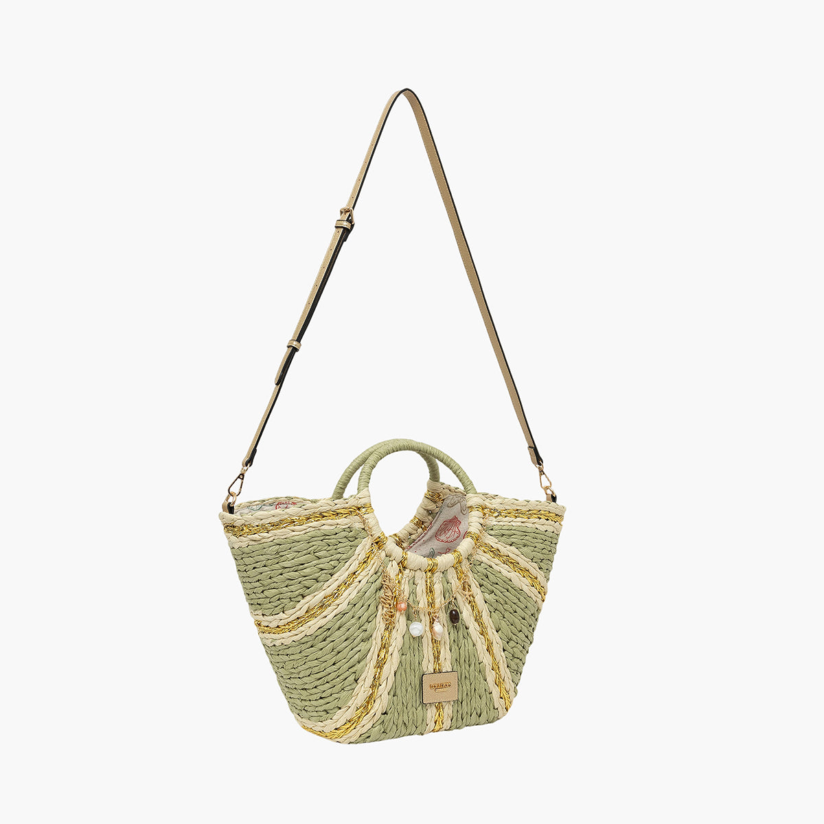 Grand panier kaki Sotta