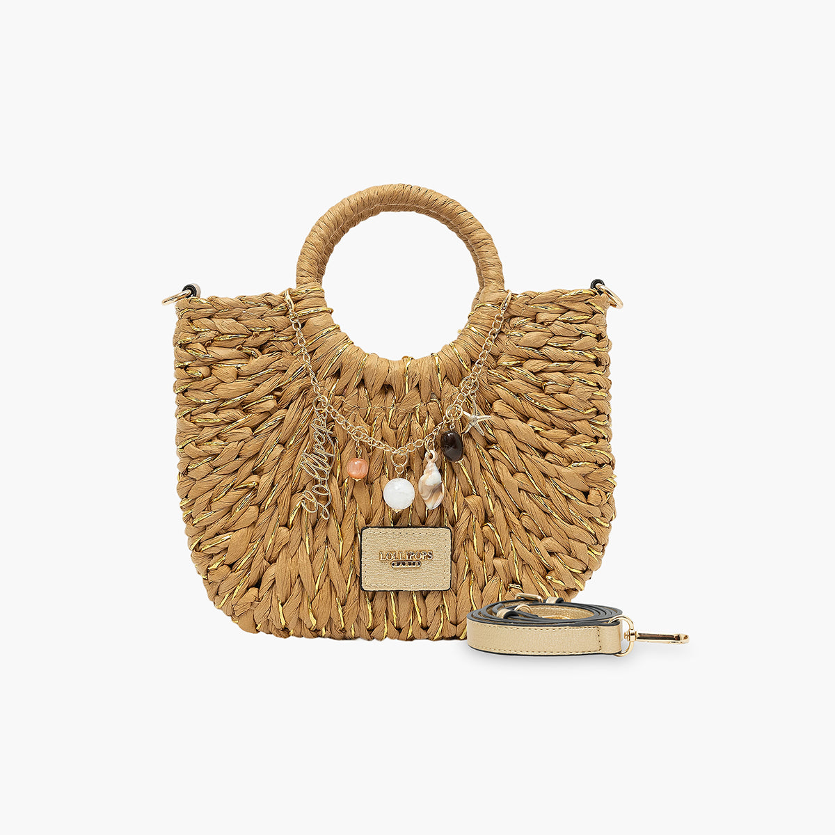 Sac panier beige Sotta