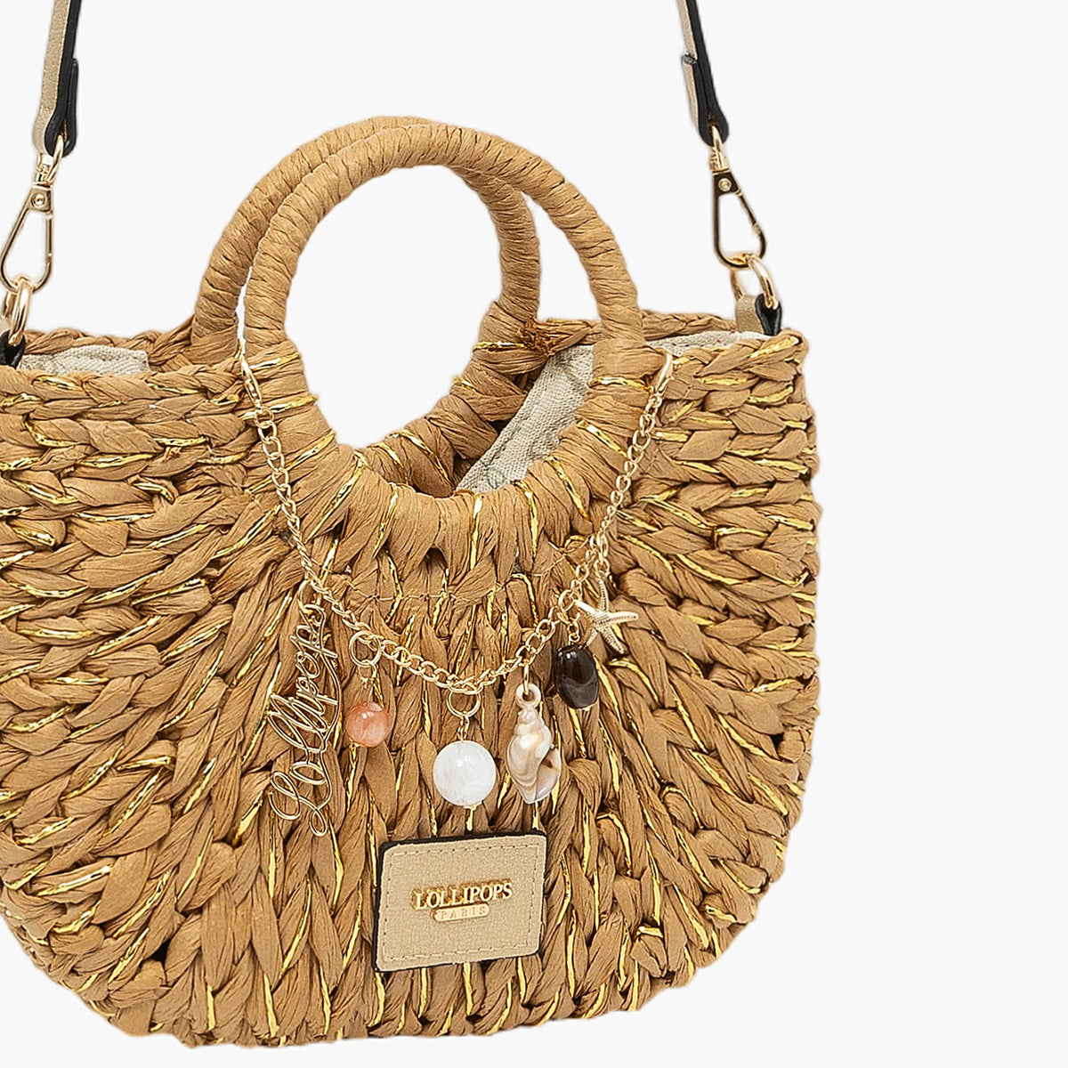 Sac panier beige Sotta