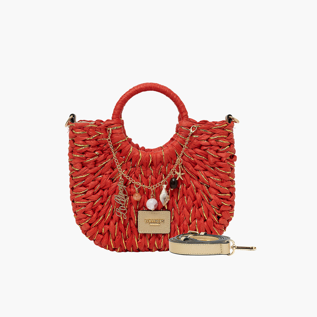 Sac panier corail Sotta