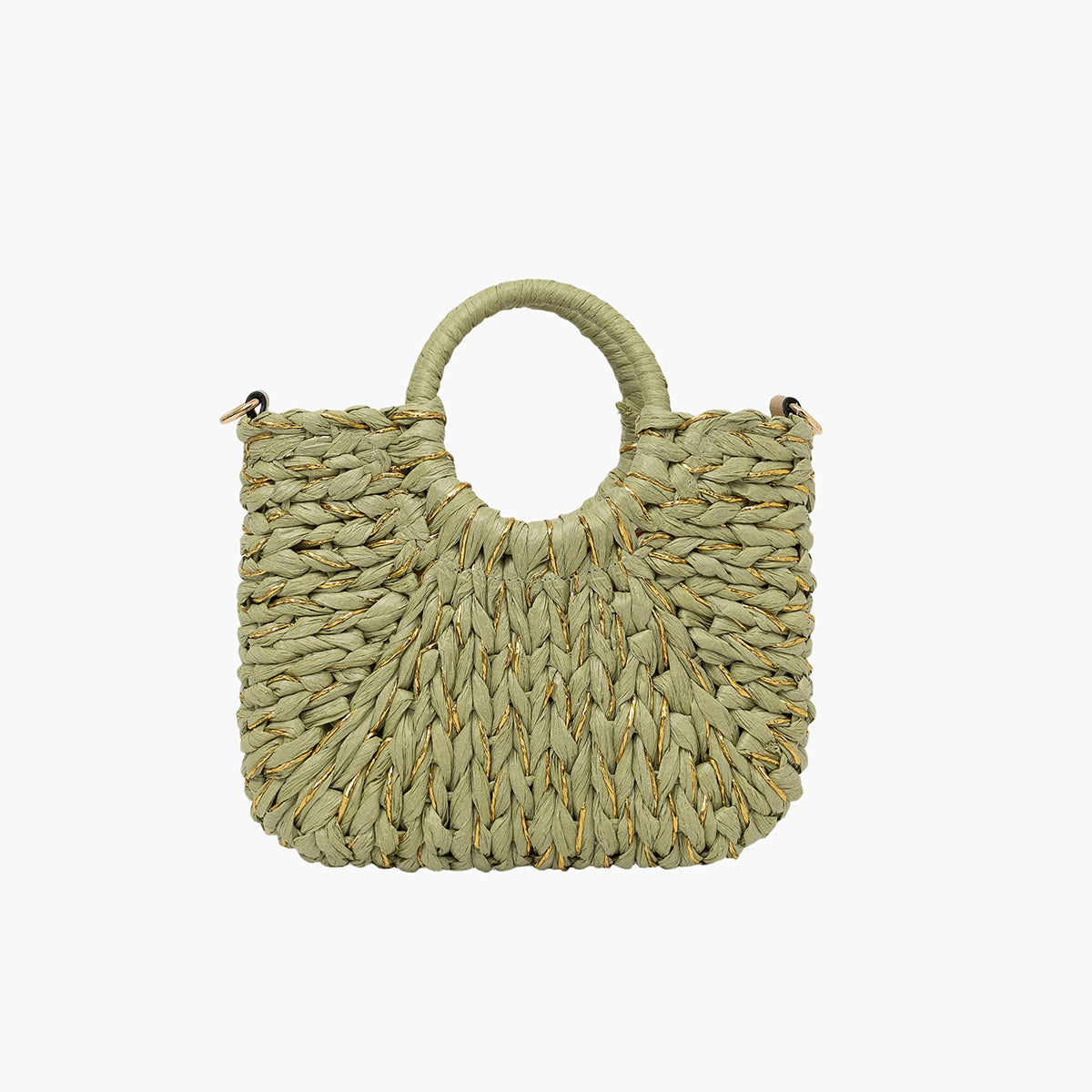 Sac panier kaki Sotta