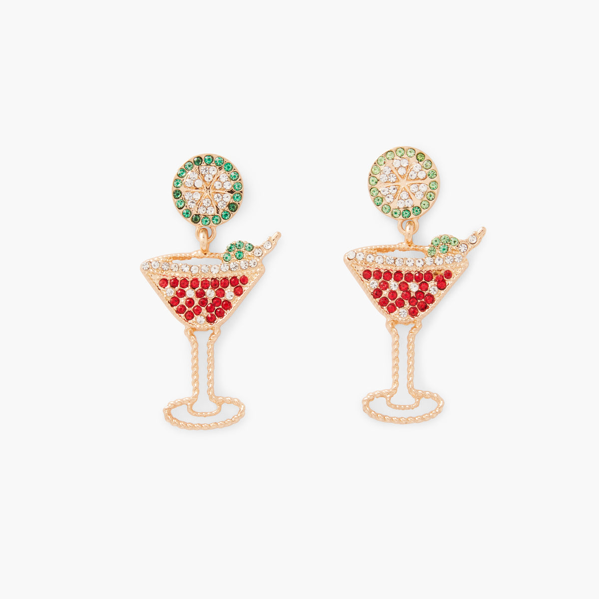 Boucles d’oreilles cocktail