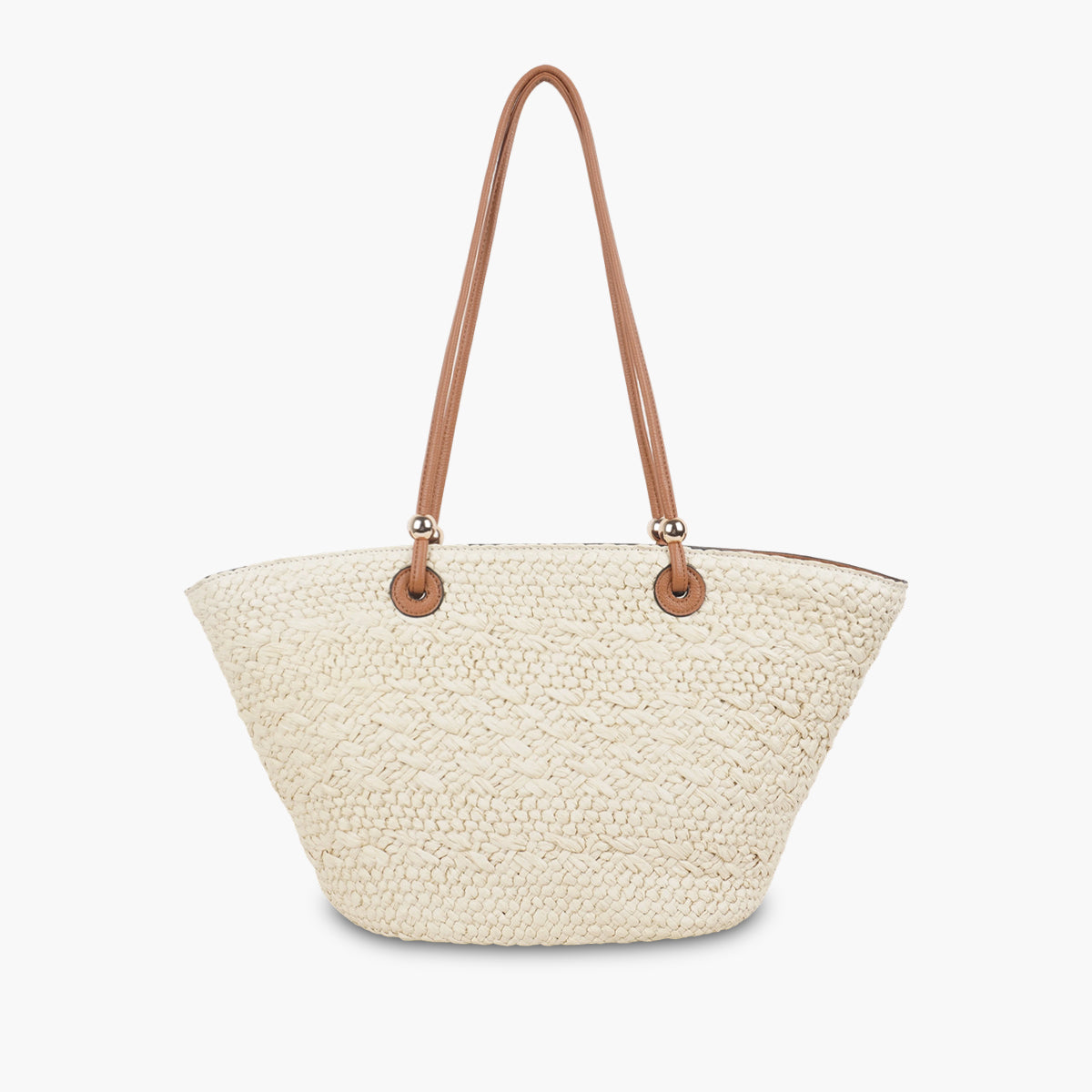 Grand panier beige Shirley