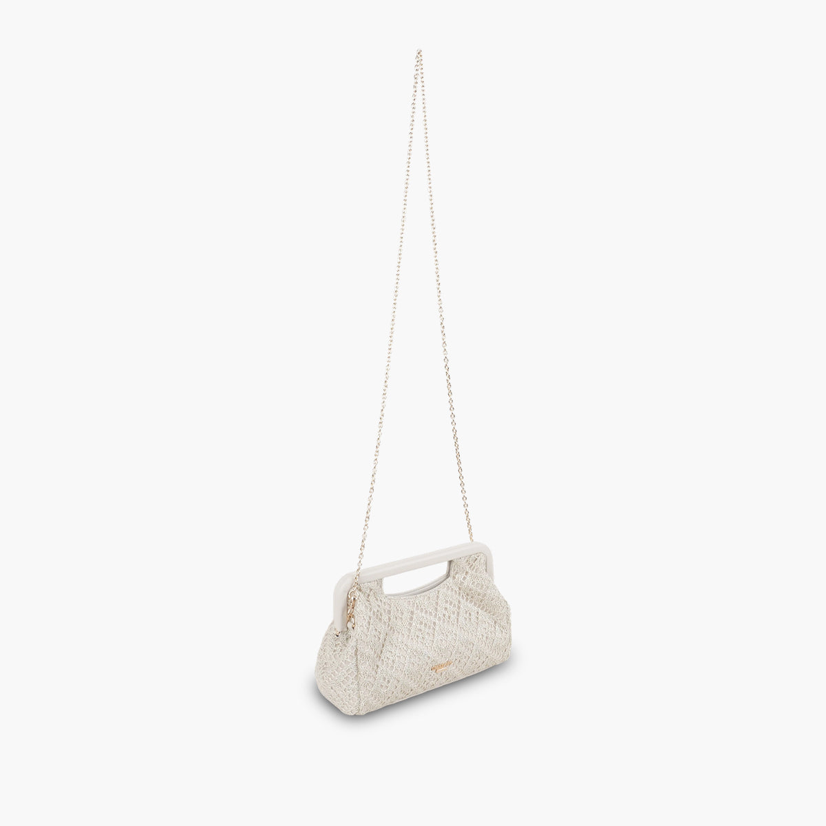 Sac frame ivoire Solie