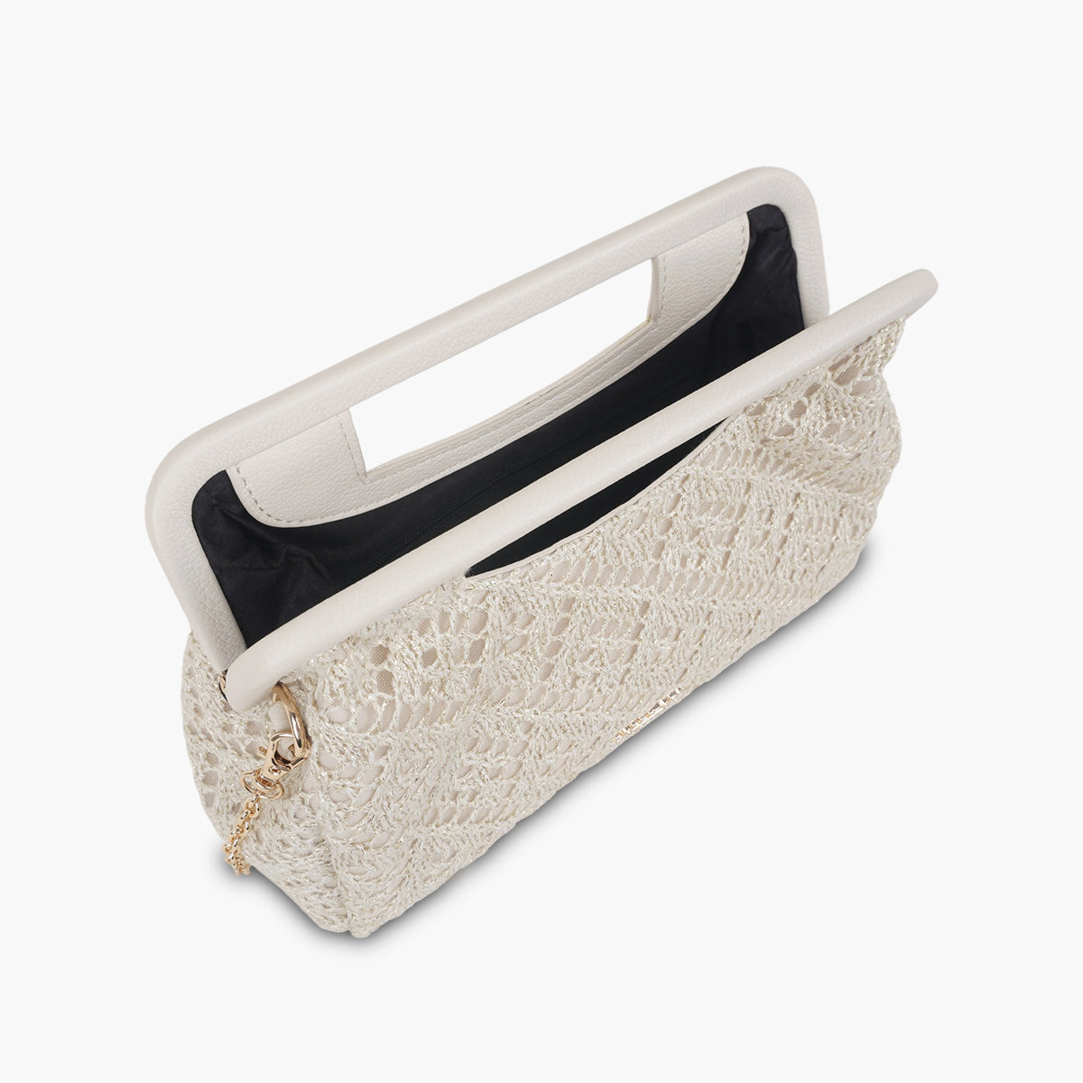 Sac frame ivoire Solie