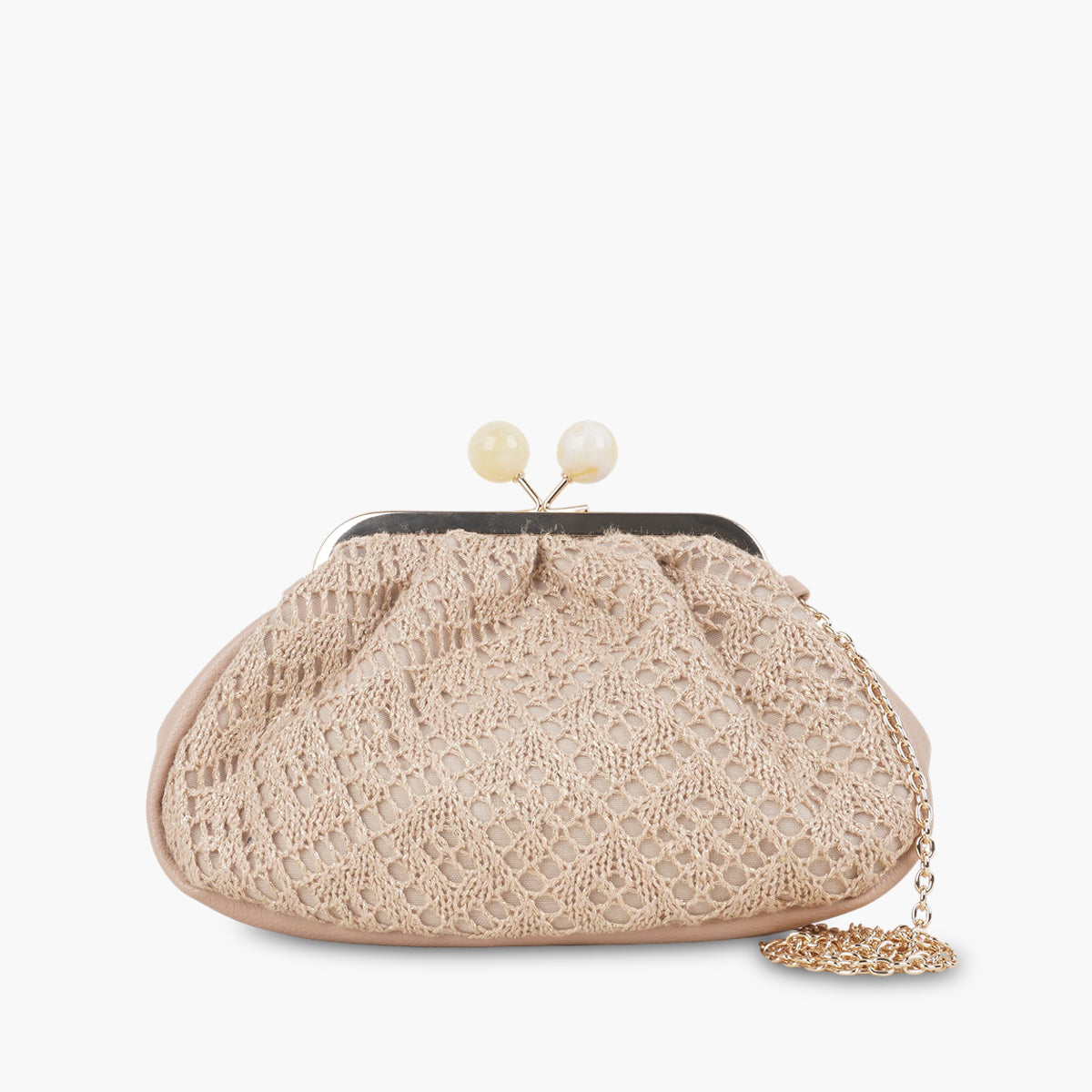 Petit sac frame nude Solie
