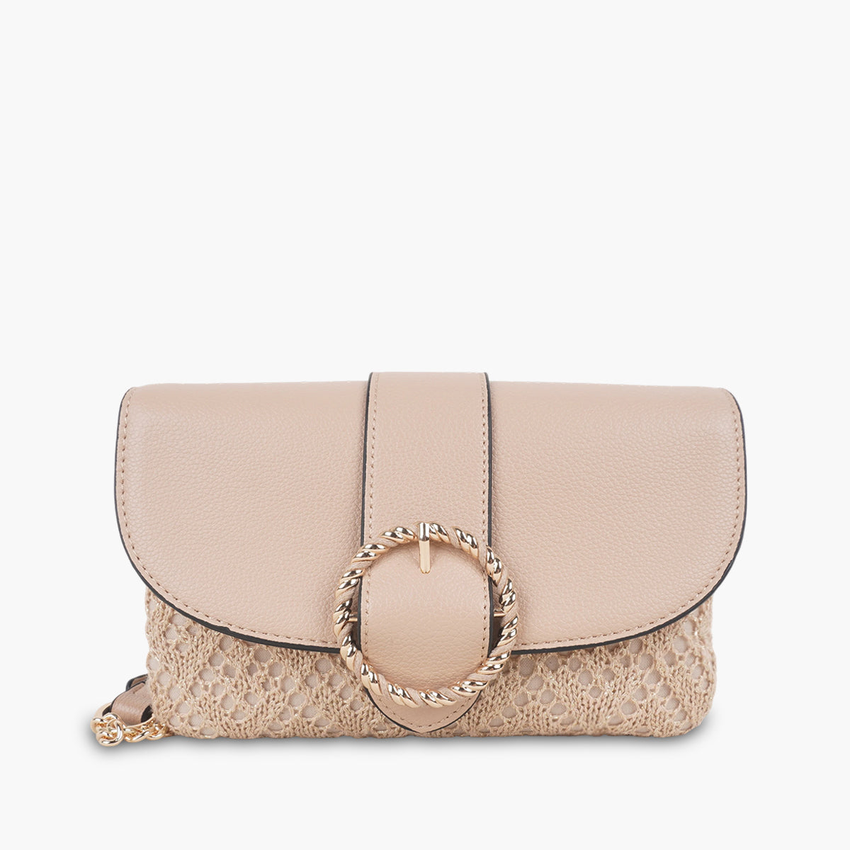 Sac multi poches nude Solie