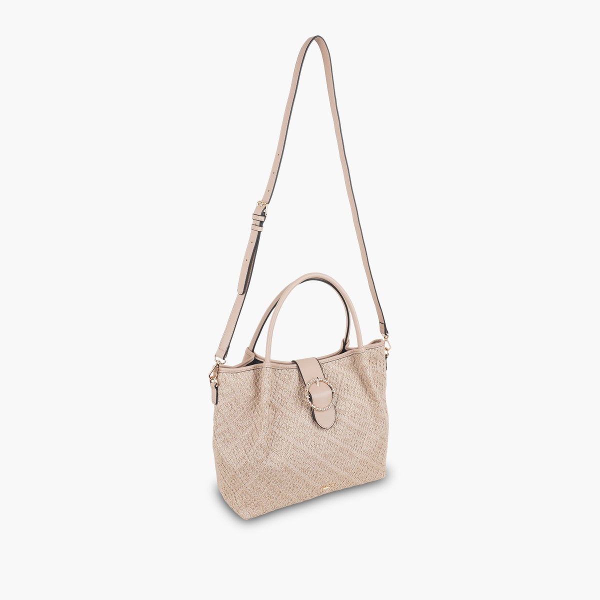 Sac shopper nude Solie
