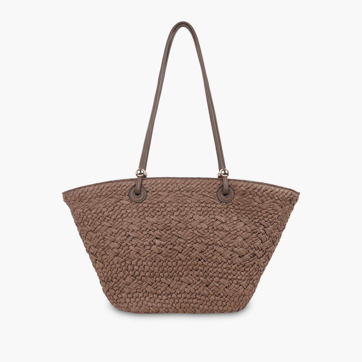 Grand panier marron Shirley