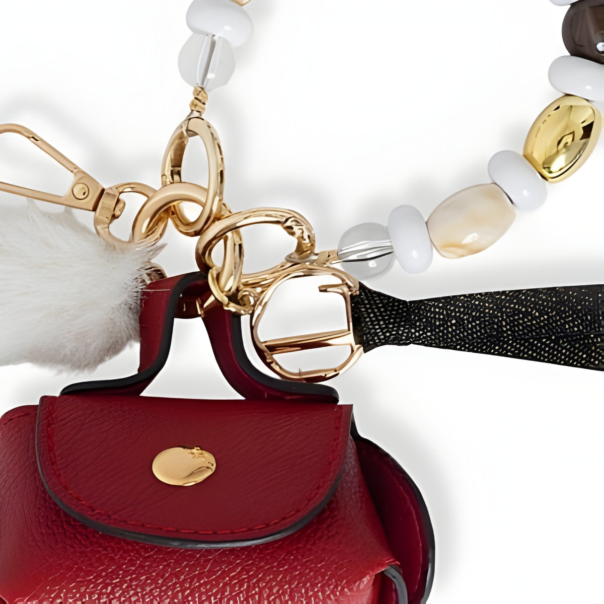 Porte-clés sac rouge Soodies