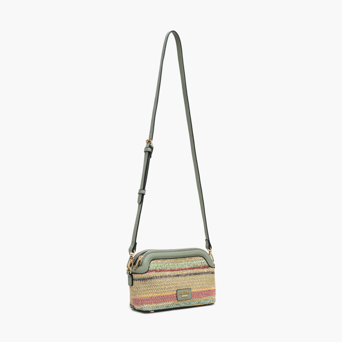 Petit sac multi poches vert Sartene