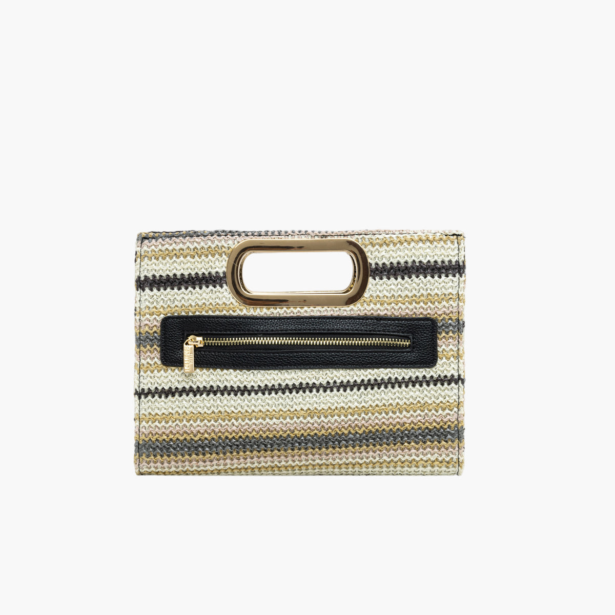 Petit sac shopper noir Sartene