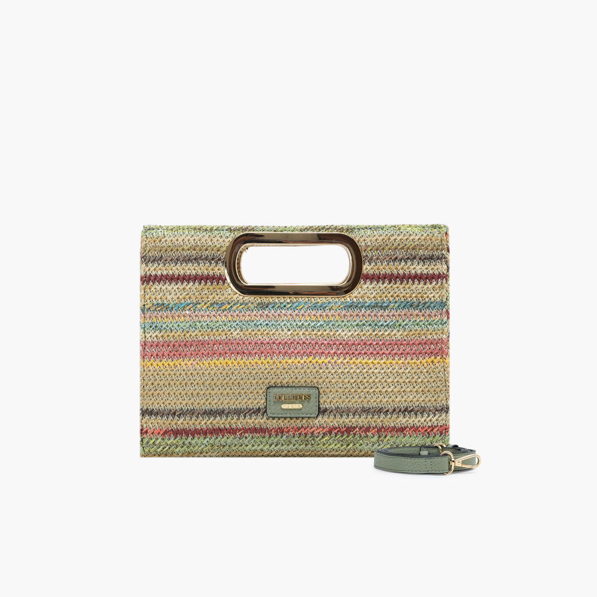 Petit sac shopper vert Sartene