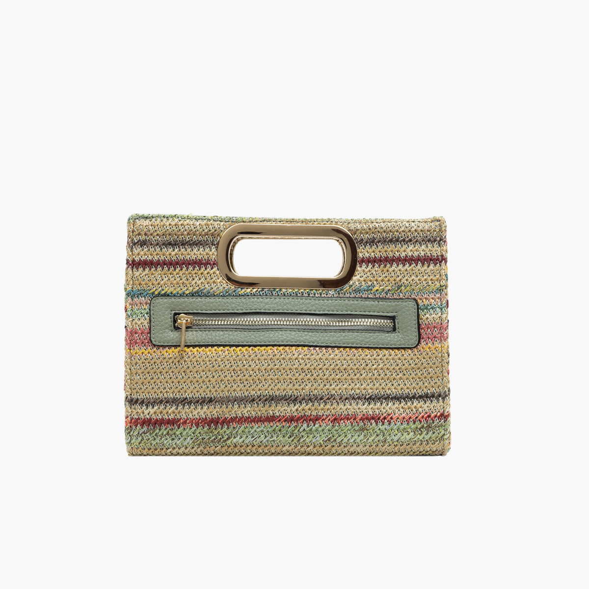 Petit sac shopper vert Sartene