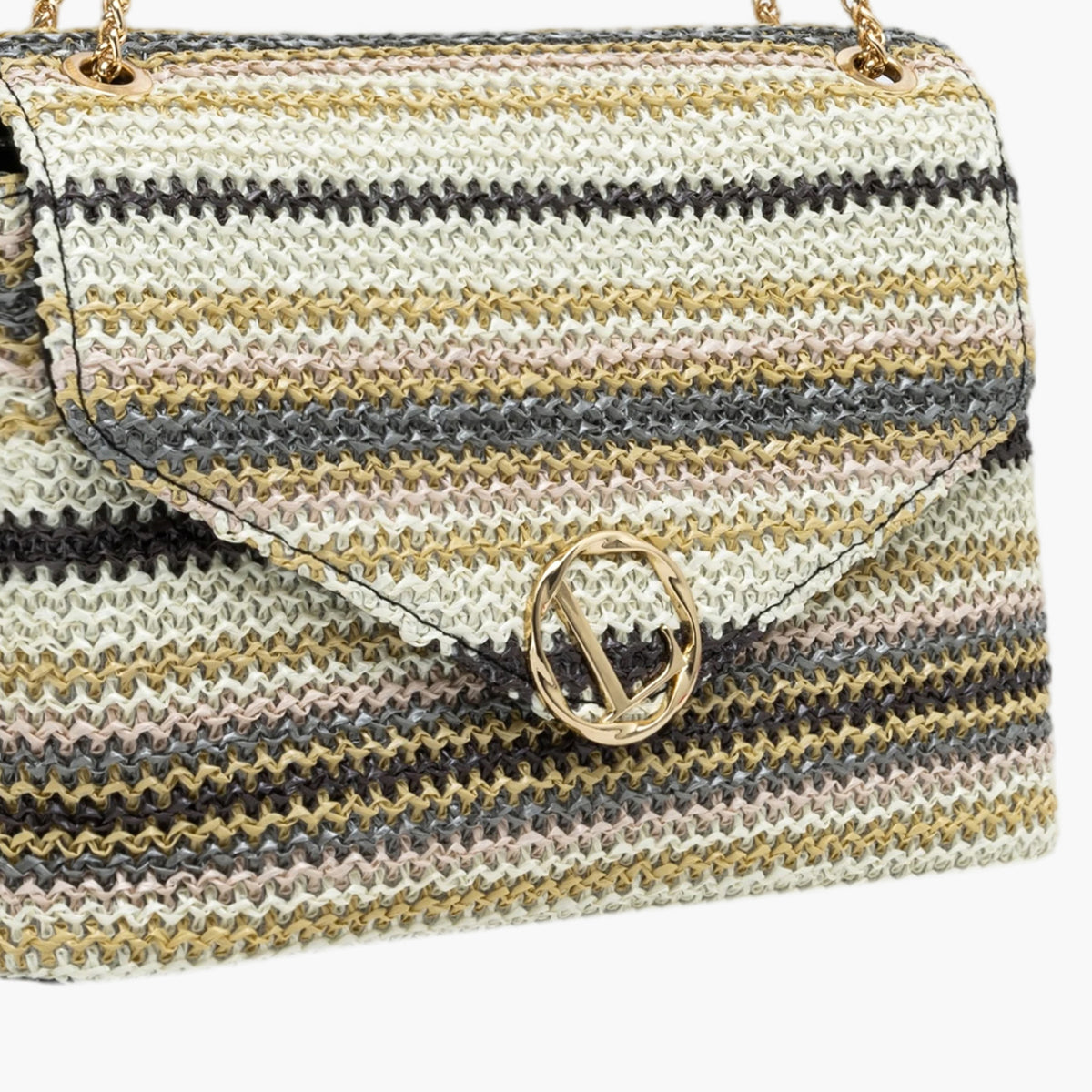 Sac porté épaule Lily noir Sartene