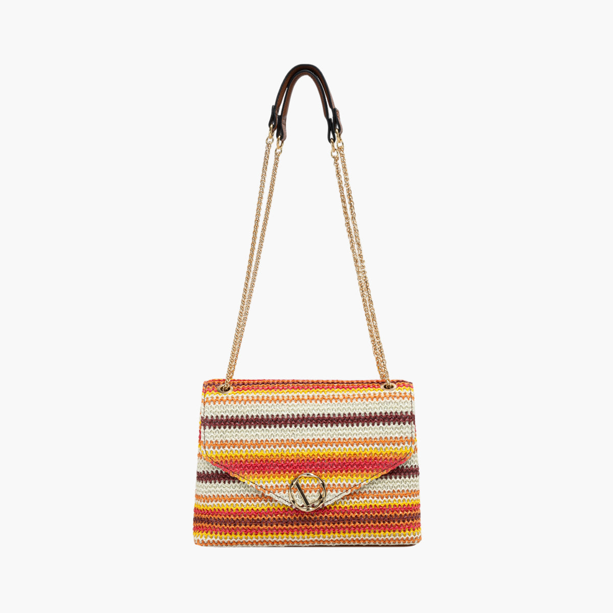 Sac porté épaule Lily orange Sartene
