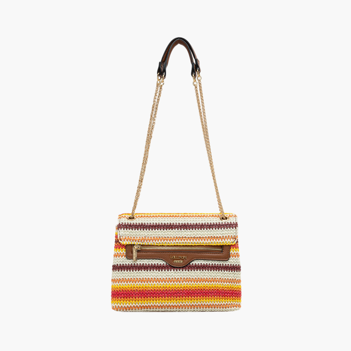 Sac porté épaule Lily orange Sartene
