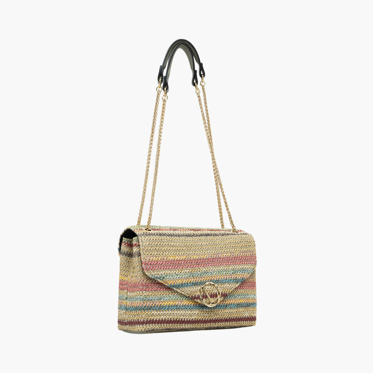 Sac porté épaule Lily vert Sartene