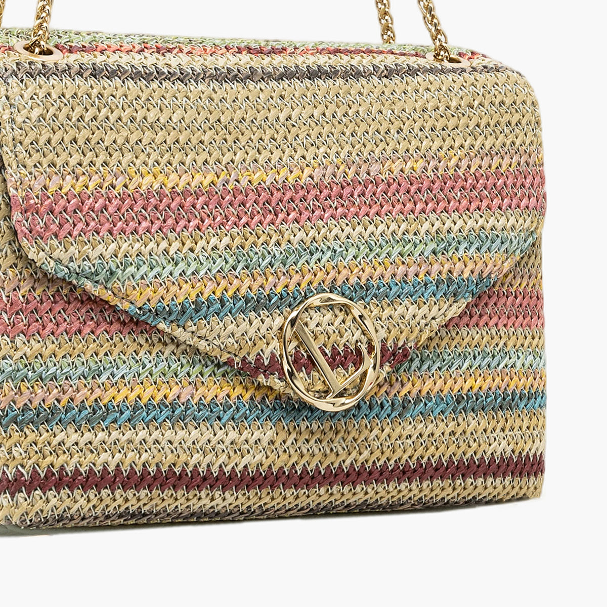 Sac porté épaule Lily vert Sartene