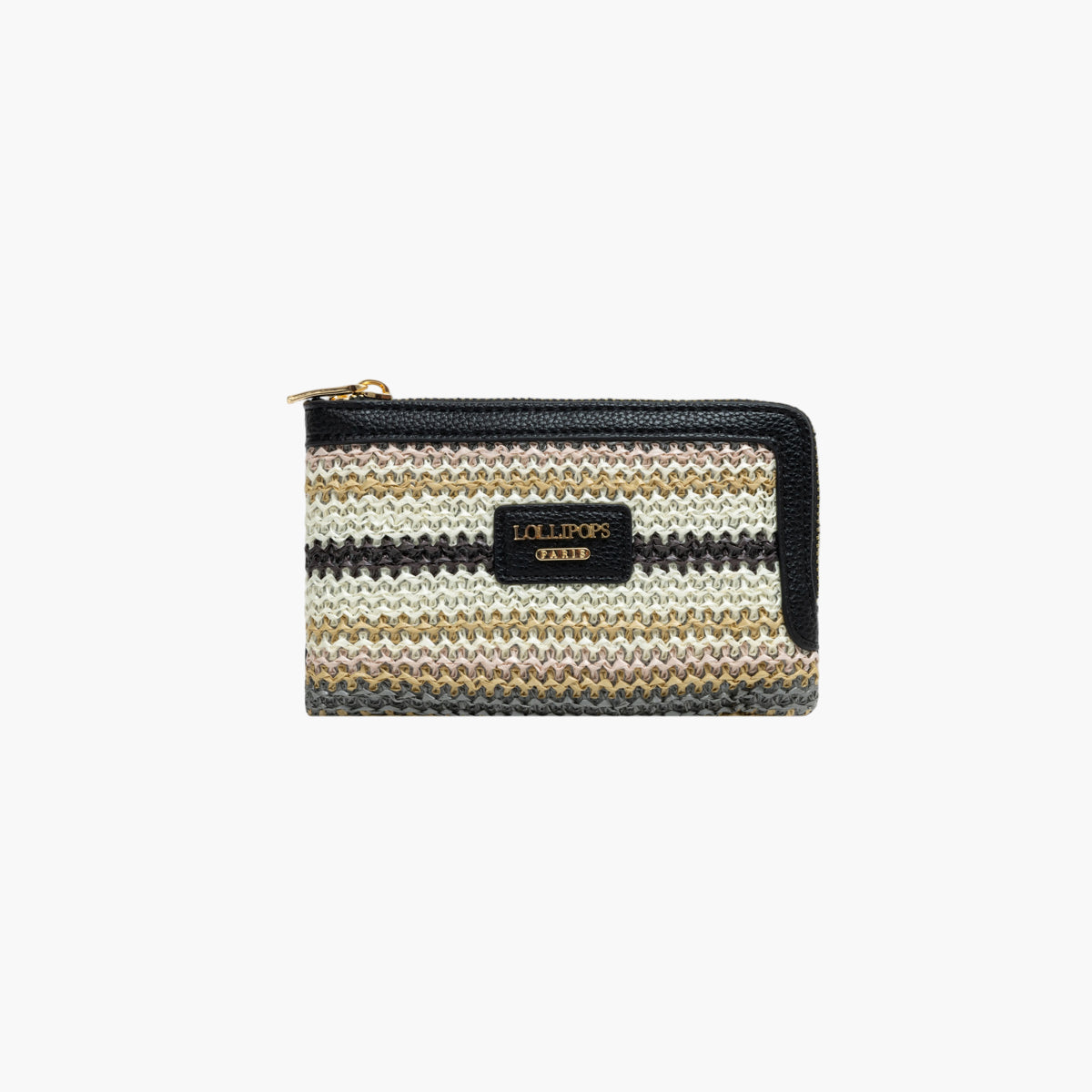 Portefeuille noir Sartene