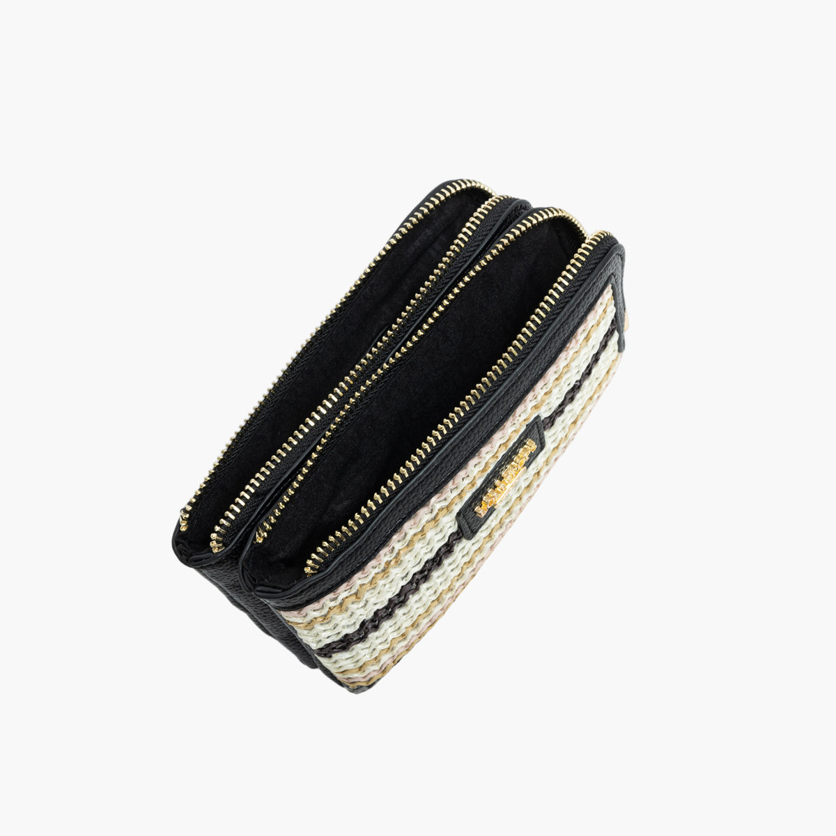 Portefeuille noir Sartene