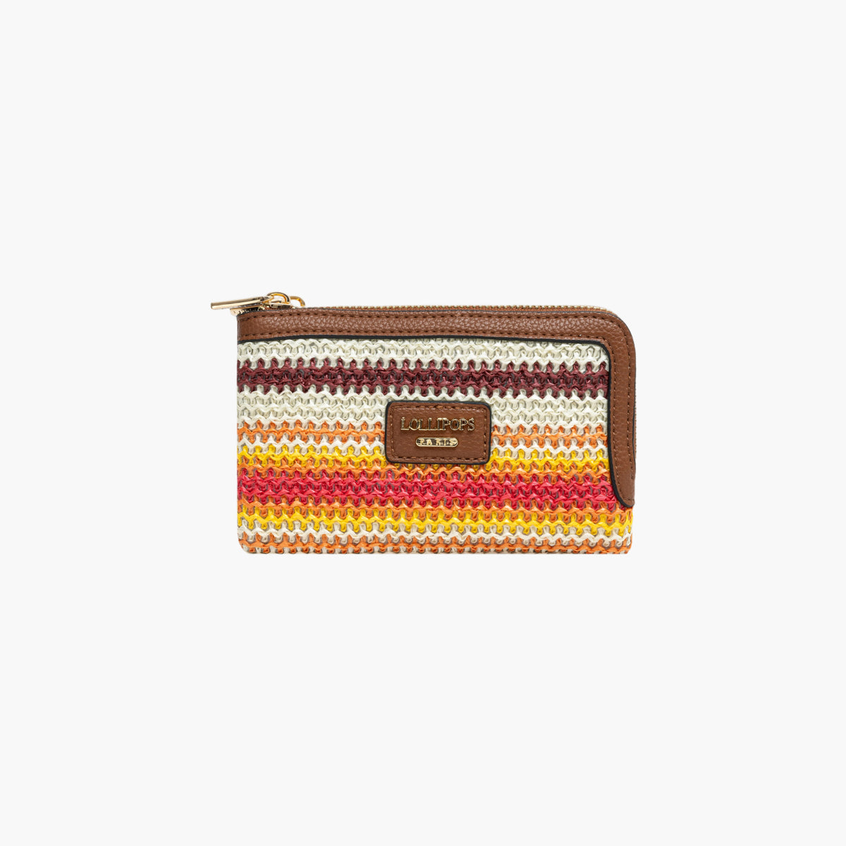 Portefeuille orange Sartene